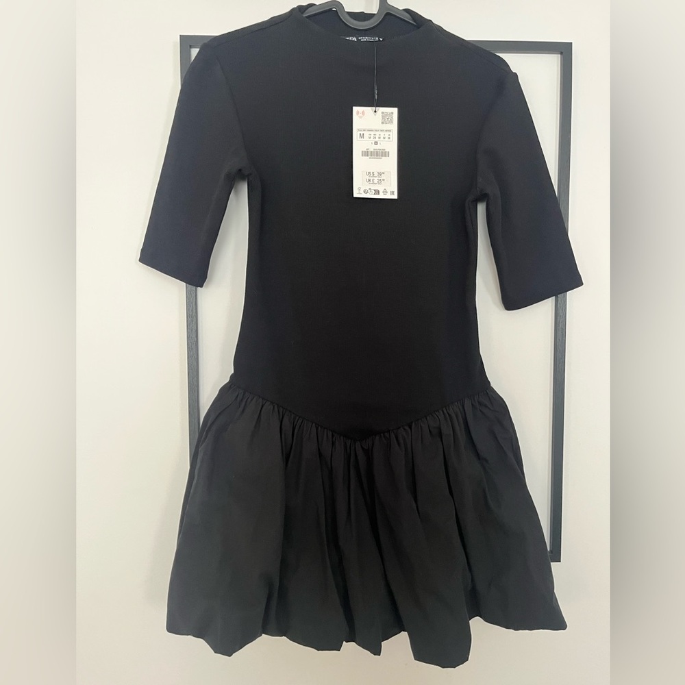 Zara Black Mini Dress